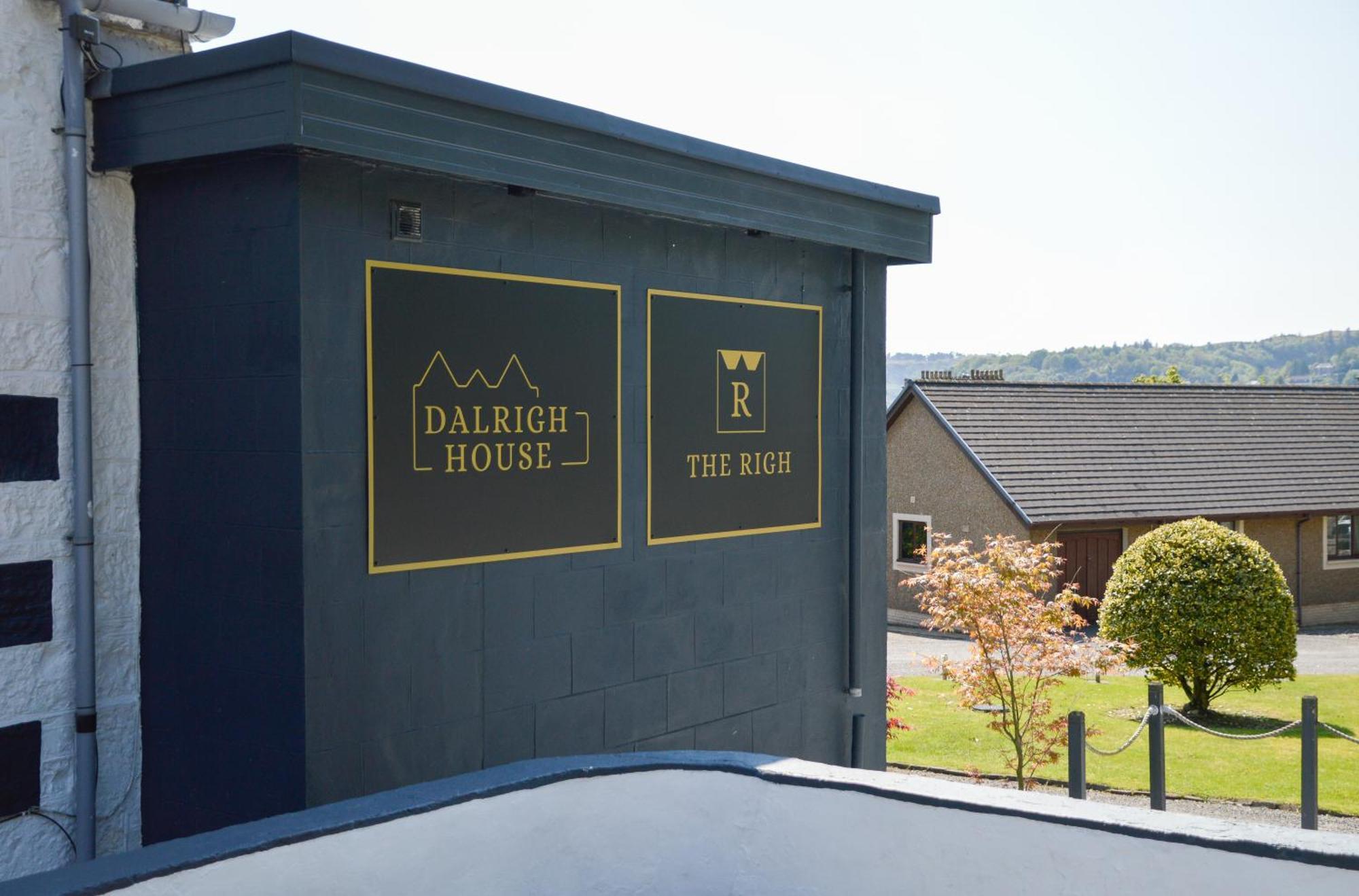 מלון אובאן Dalrigh House מראה חיצוני תמונה