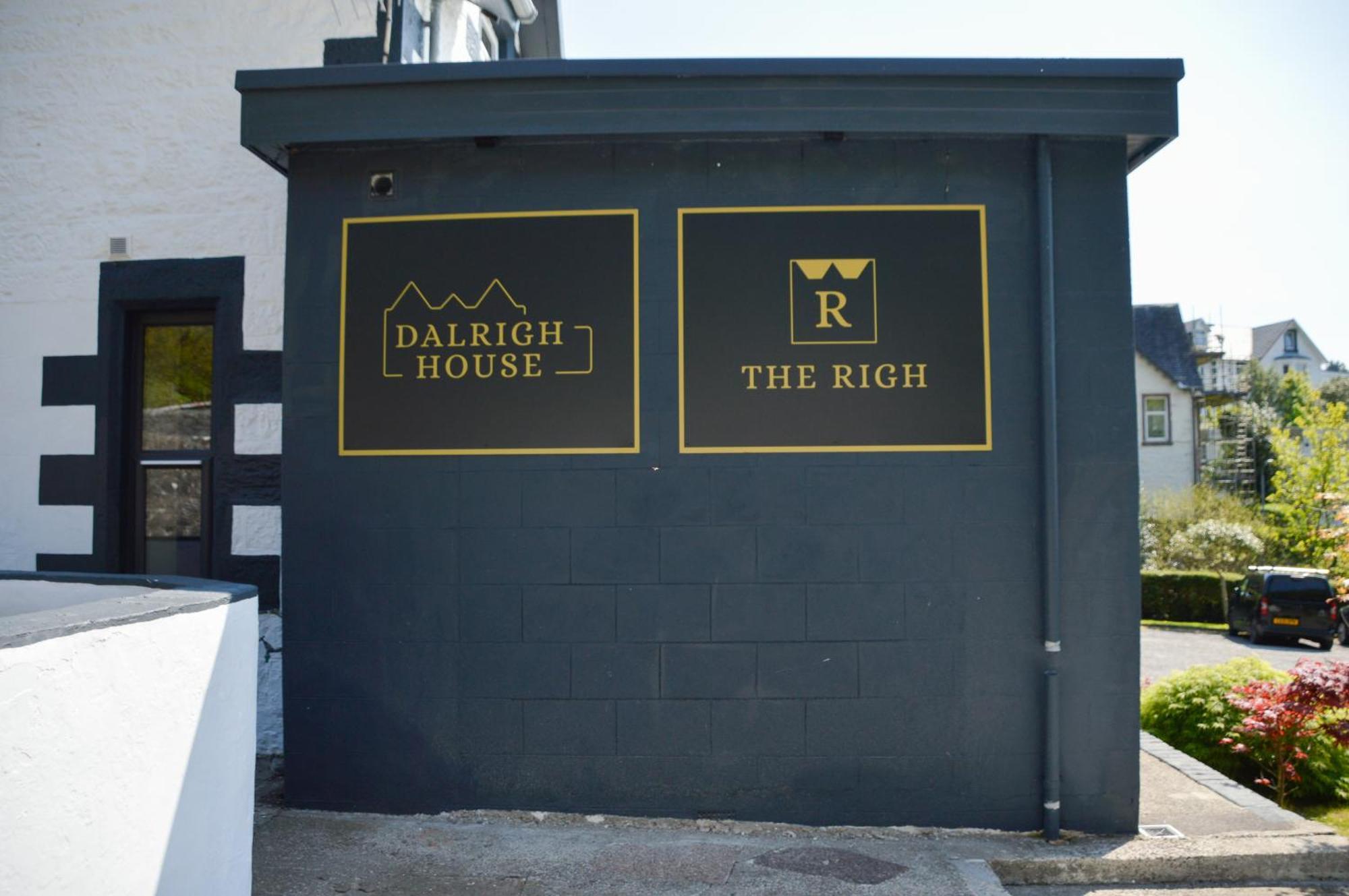 מלון אובאן Dalrigh House מראה חיצוני תמונה